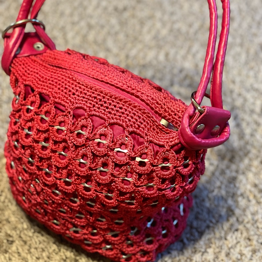 Soda Tab Purse Pink
